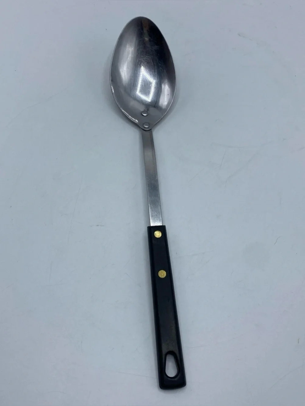 Sharp cutter Royal brand serving kitchen spoon Utensil Stainless Steel Vintage